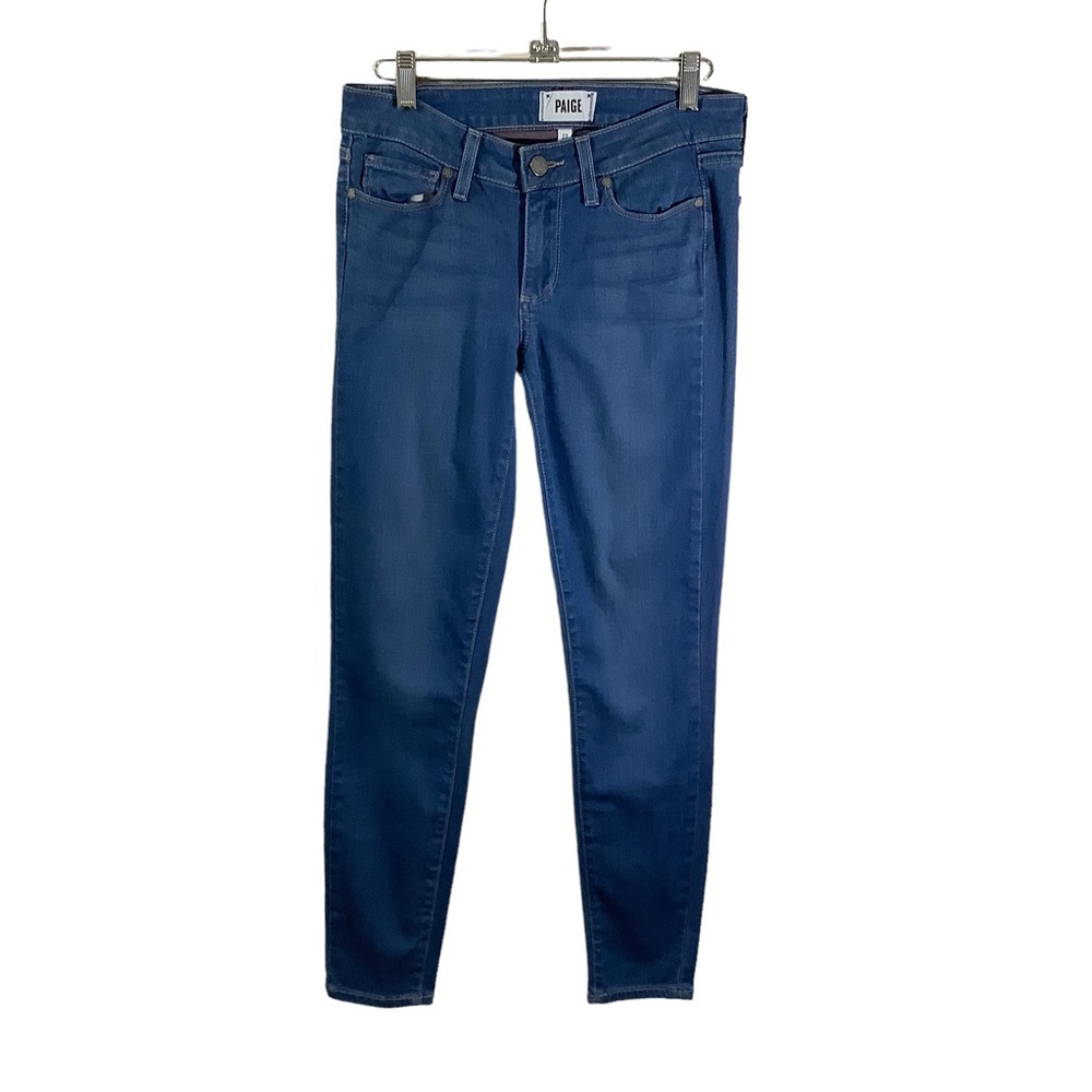 Paige Verdugo Ankle Jeans in Carmela